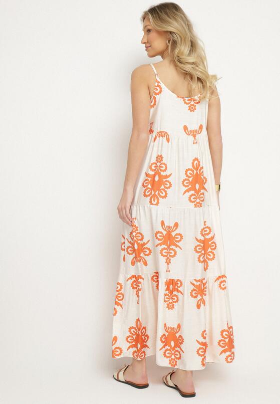 Rochie Portocalie 3