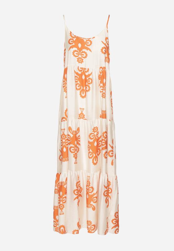 Rochie Portocalie 6