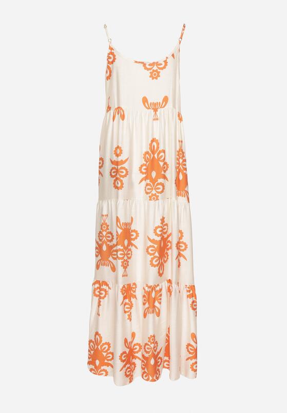 Rochie Portocalie 7