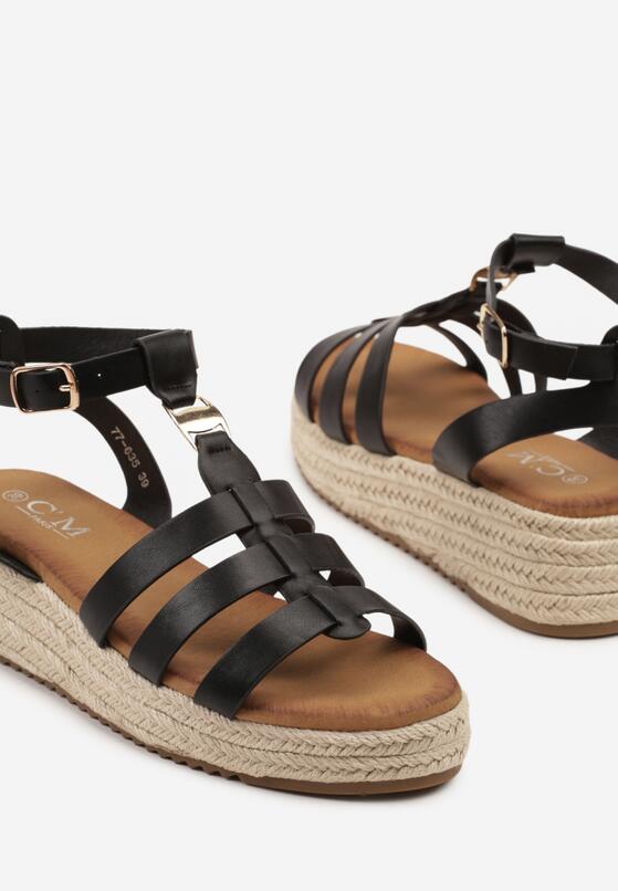 Sandale Negre 6