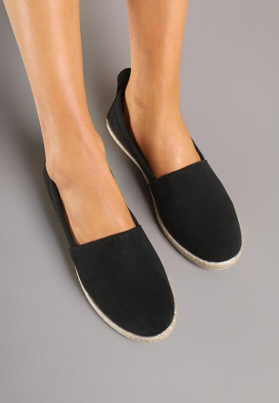 Espadrile Negre 3