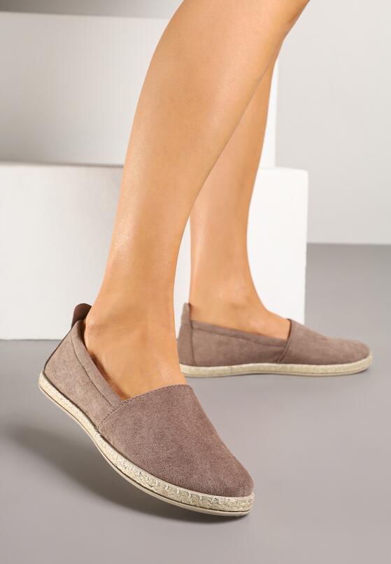 Espadrile Bej închis 2