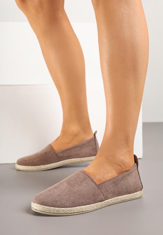 Espadrile Bej închis 1