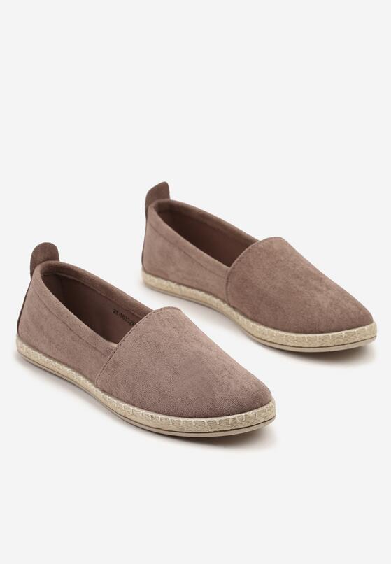 Espadrile Bej închis 5