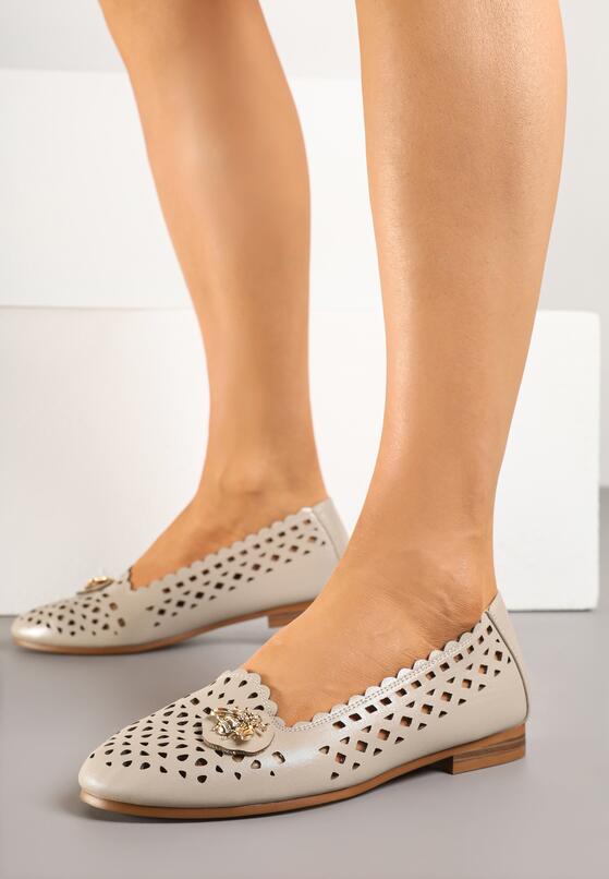 Pantofi casual Bej 1