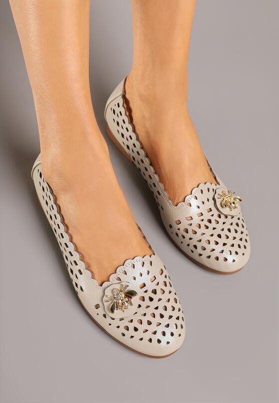 Pantofi casual Bej 3