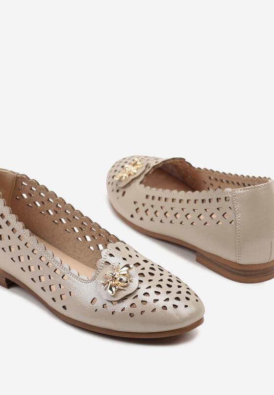 Pantofi casual Bej 6