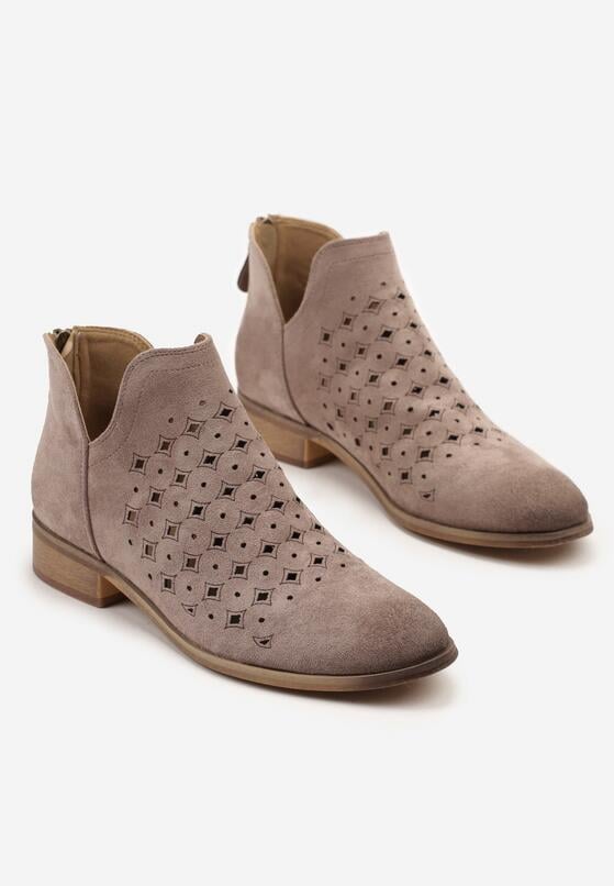 Botine Bej 5