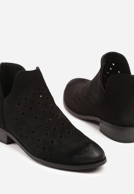 Botine Negre 6