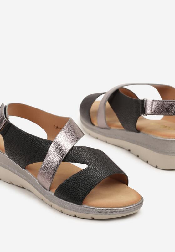 Sandale Negre 6