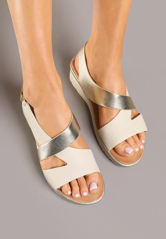 Sandale Bej 3