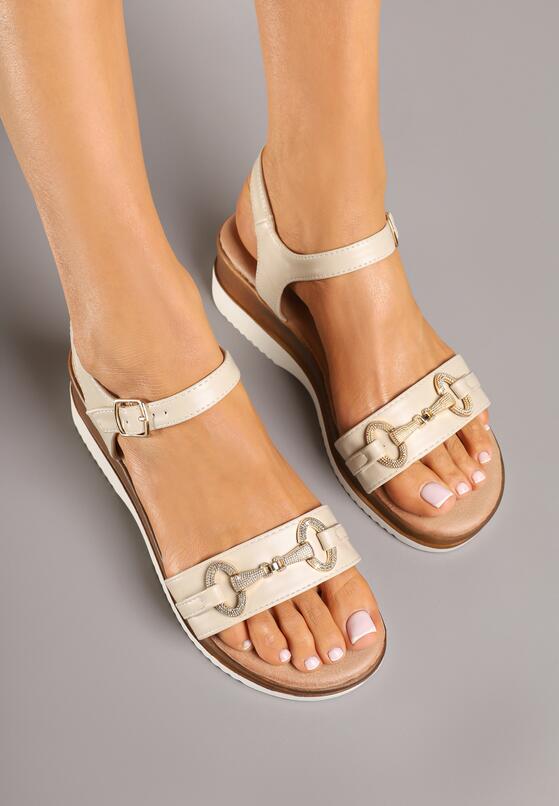 Sandale Bej 3