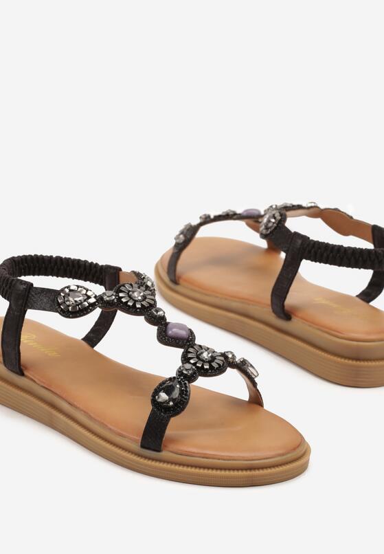Sandale Negre 6