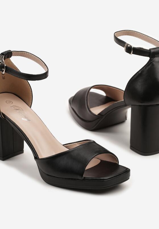 Sandale Negre 6
