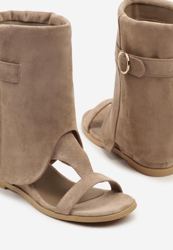 Botine Bej închis 6