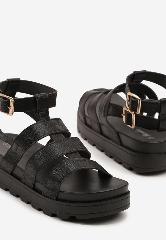 Sandale Negre 6