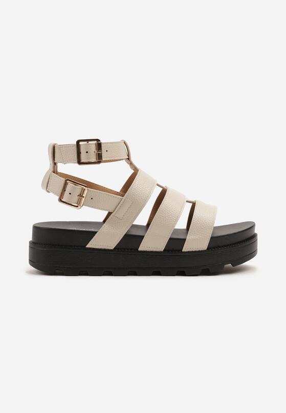 Sandale Bej 4