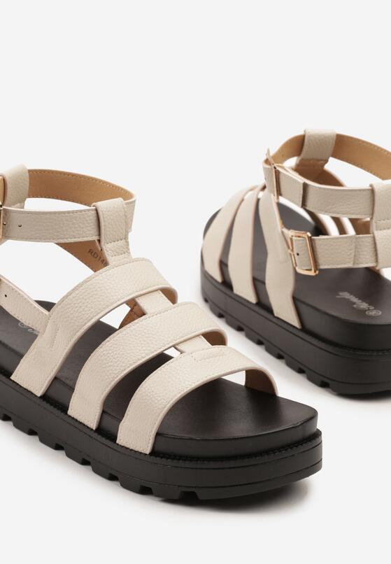 Sandale Bej 6