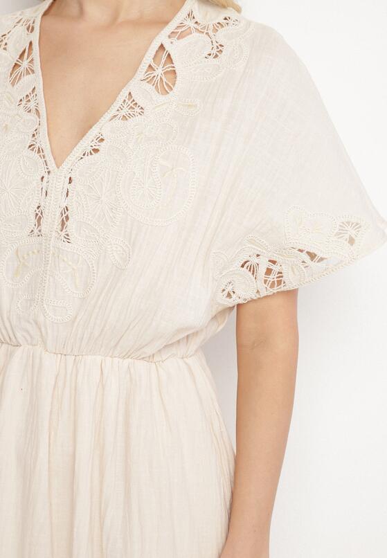 Rochie Bej 5