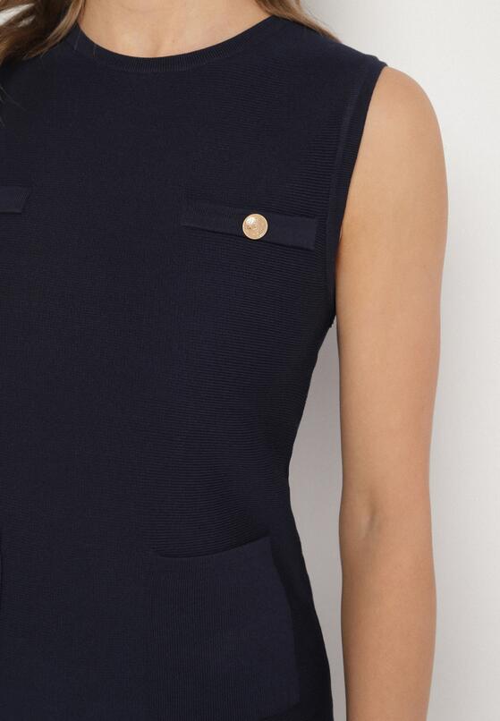 Rochie Bleumarin 5