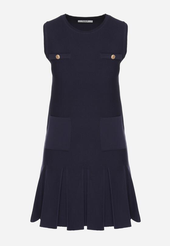 Rochie Bleumarin 6