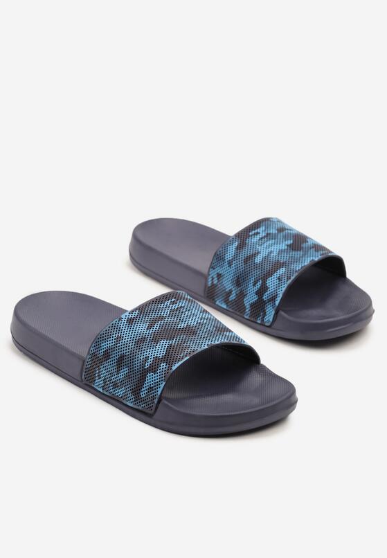 Papuci Bleumarin 2