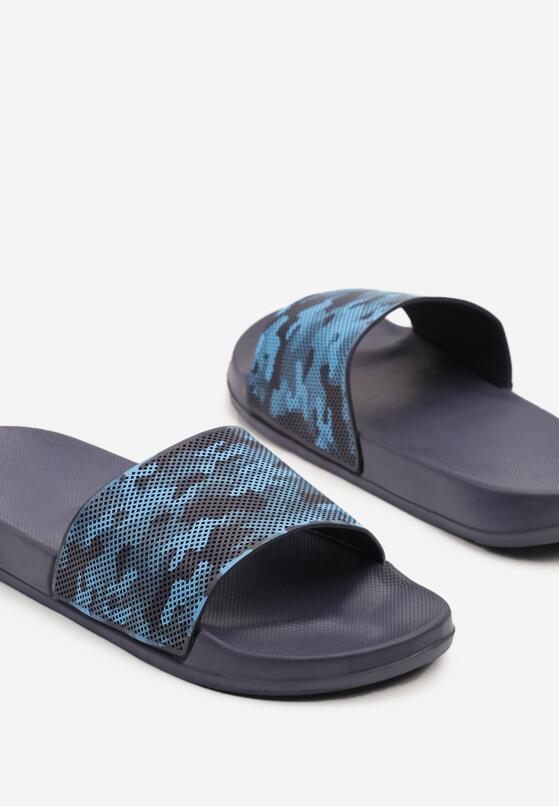 Papuci Bleumarin 3