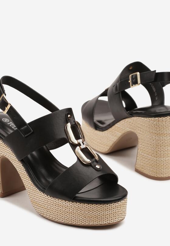Sandale Negre 6