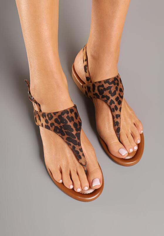 Sandale Imprimeu leopard 3