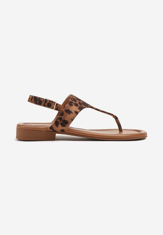 Sandale Imprimeu leopard 4