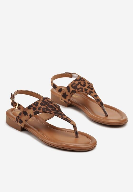 Sandale Imprimeu leopard 5