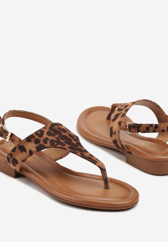 Sandale Imprimeu leopard 6