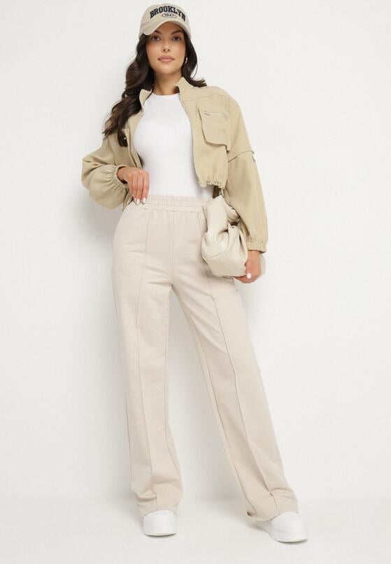 Pantaloni Bej deschis 2