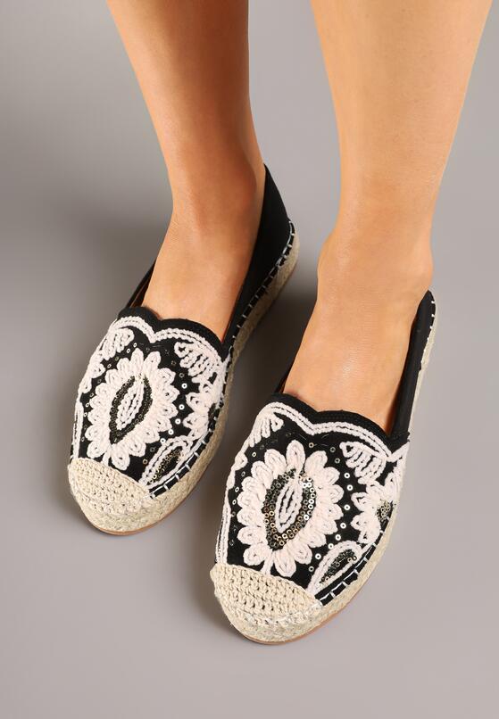 Espadrile Negre 3