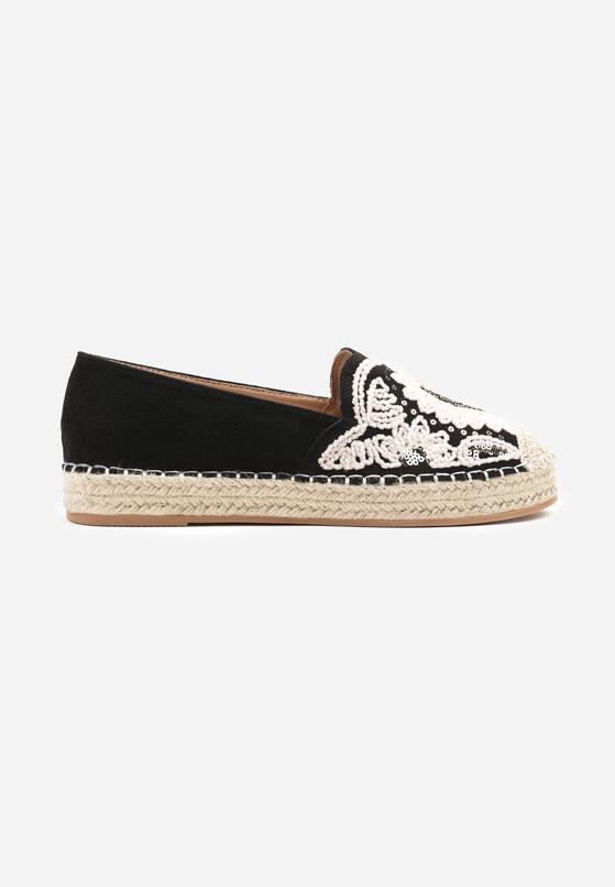 Espadrile Negre 4