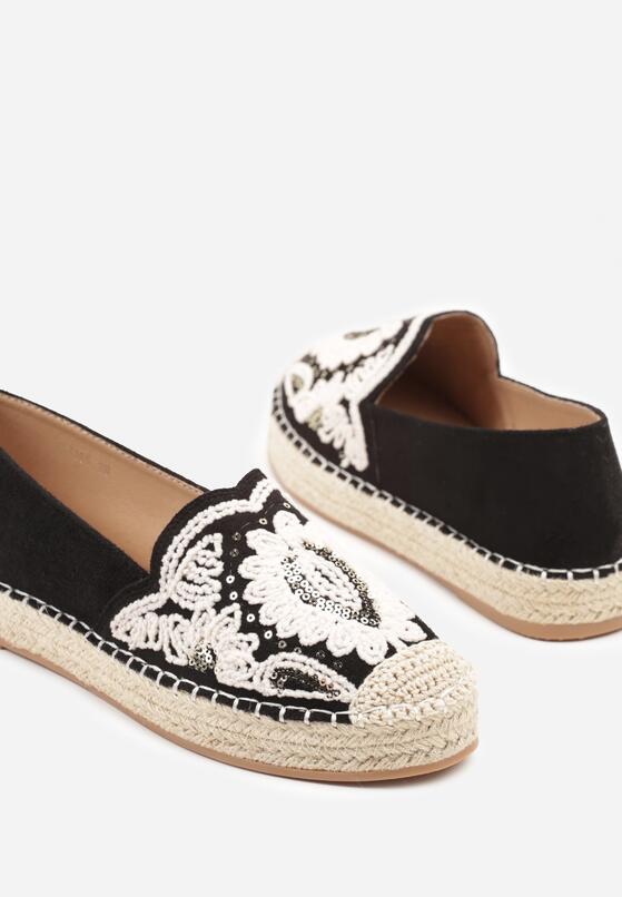 Espadrile Negre 6