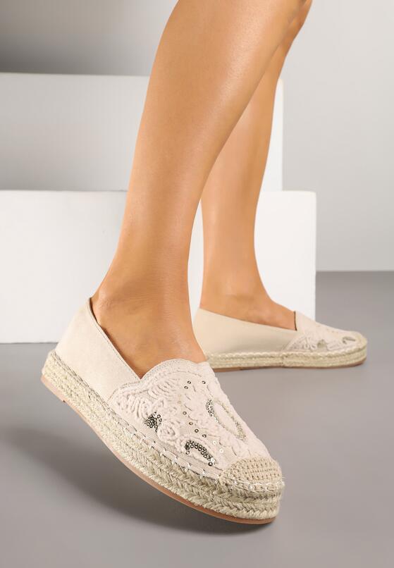 Espadrile Bej 2