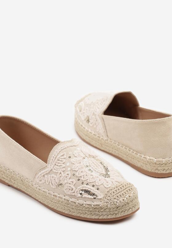 Espadrile Bej 6