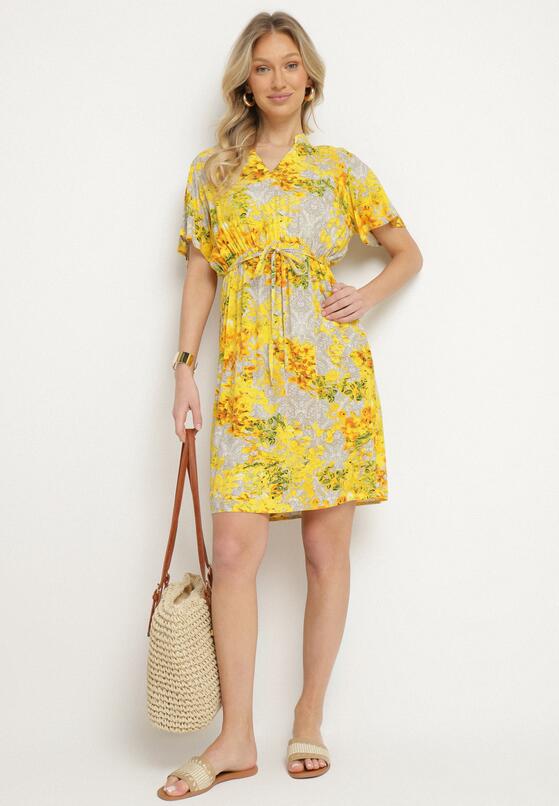 Rochie Galbenă 2