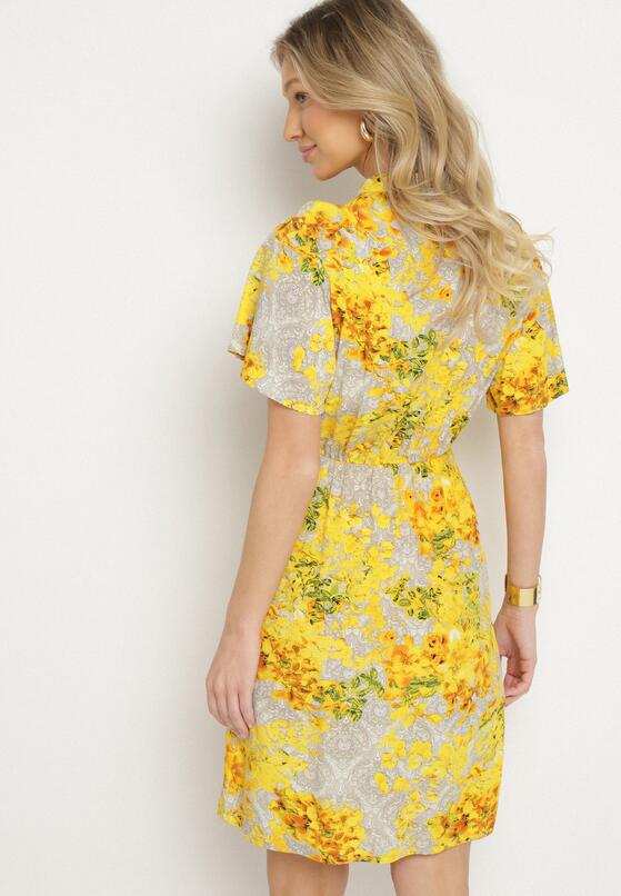 Rochie Galbenă 3
