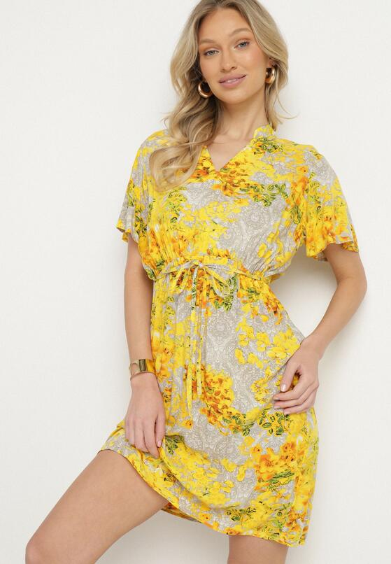 Rochie Galbenă 4