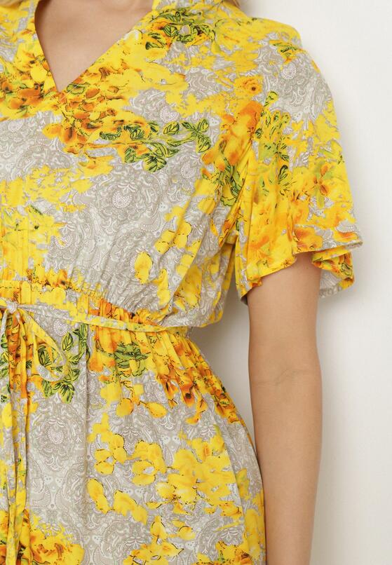 Rochie Galbenă 5