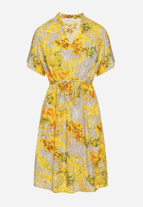Rochie Galbenă 6
