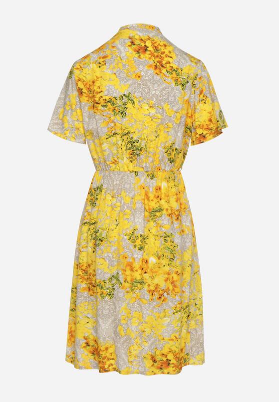 Rochie Galbenă 7