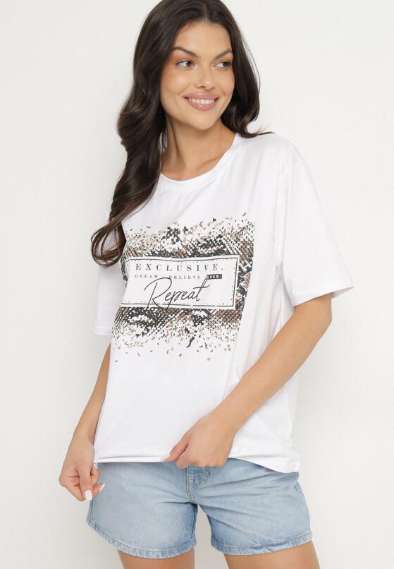 T-shirt Alb 1