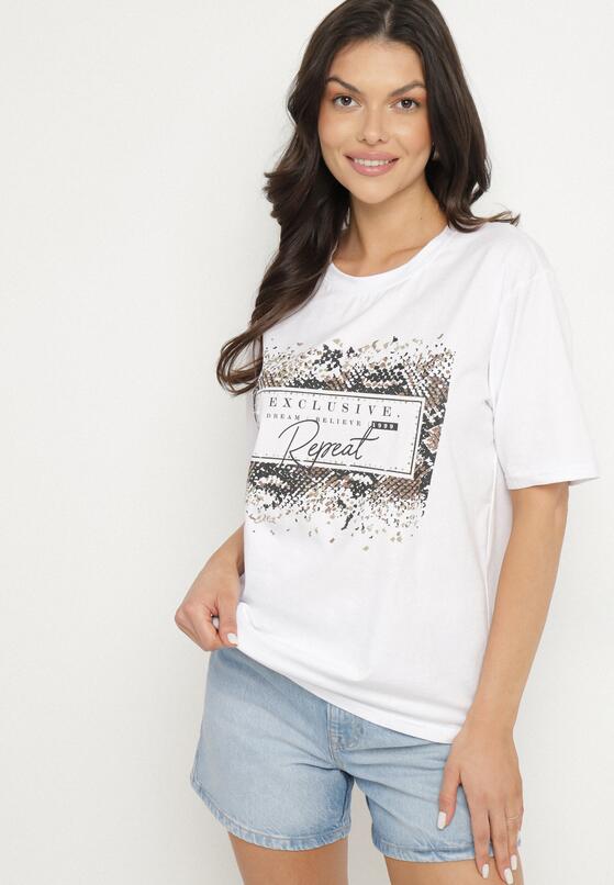 T-shirt Alb 2