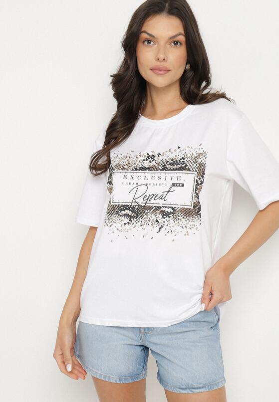 T-shirt Alb 4