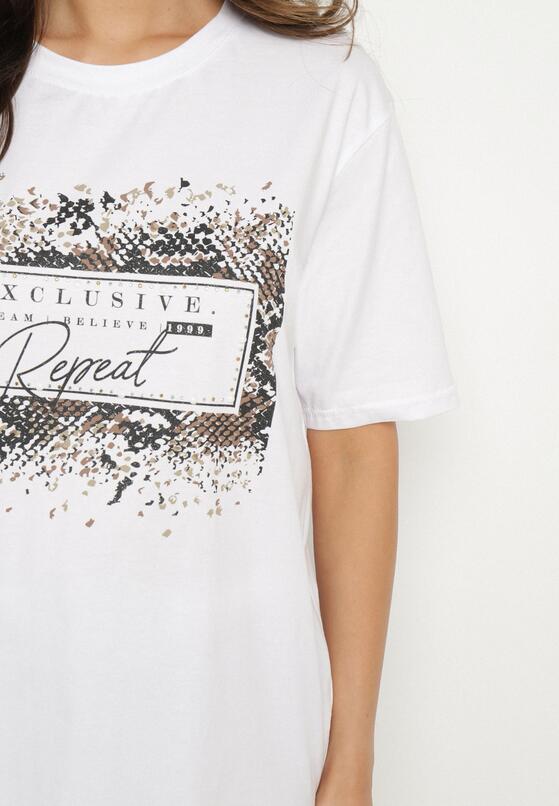 T-shirt Alb 5
