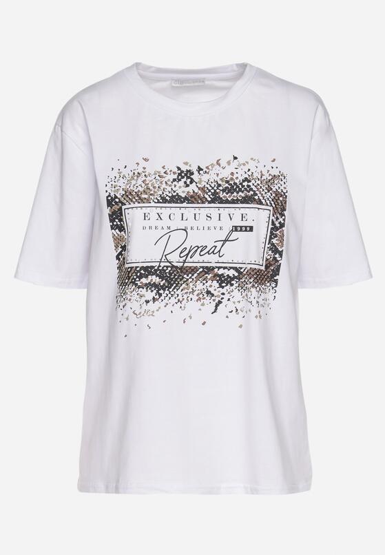 T-shirt Alb 6