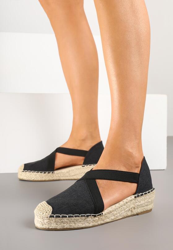 Espadrile Negre 2